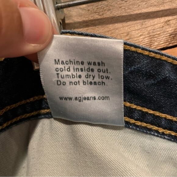 AG Adriano Goldshmied The Protege Straight Leg Jeans Medium Wash Size 34x34 - Picture 13 of 13